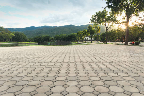 Paver Driveway Replacement in Unionville, NC